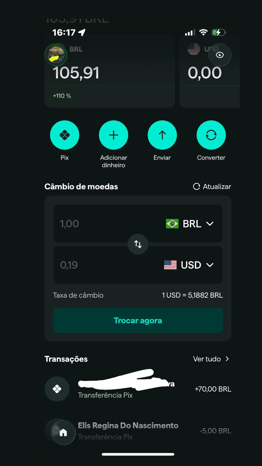 Comprovante Pix · R$ 80,00